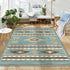 Moroccan Luxury Rug for Living Room and Bedroom Easy Clean Non Slip Decor