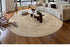 Modern Art Round Carpet Fluffy Soft Spiral Stripes Rug for Living Room and Bedroom