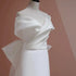 Celebrity Princess Wedding Dresses Satin Vintage Off The Shoulder Long Train Ball Gown Party Dress