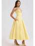 Mingmingxi Summer Strapless Bodycon Dresses Women Elegant Party Dresses