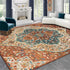 Retro Persian Style Carpet Large Area Rug for Living Room Bedroom Decoration