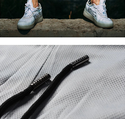 Men's Fitness Sports Shorts Gym Breathable Quick Dry Pants