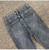 Fashion Rhinestone Jeans Female High Waist Slim Pencil Pants