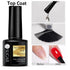 Nail Gel Polish - 7.5ml Semi-permanent Glitter Varnish for Winter Manicure, Eco-friendly and SGS Certified for Lasting Style