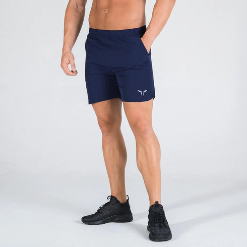 Men's Summer Gym Fitness Double-Decker 2 in 1 Shorts Sports Running Basketball Jogger Bottoms