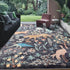 Jungle Animal Area Rug Non Slip Machine Washable Floor Mat for Living Room and Bedroom Decor