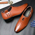 Classic Leather Men's Loafers | Stylish Driving Moccasins for Business & Formal Wear