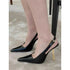 Pointed Stiletto Heels Women Pumps Patent Leather Elegant Office Shoes