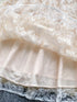 Women Sexy Hollow Out Party Club Embroidery Dress Evening Strap Splicing Vestidos
