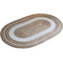 Woven Rattan Round Carpet Natural Straw Rug for Living Room Bedroom Floor Mat