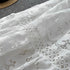 Elegant Embroidery White Lace Long Dress for Women Evening Occasion