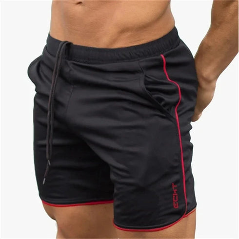 ECHT Summer Running Shorts Men Sports Jogging Fitness Shorts