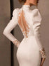 Pretty Wedding Dresses Elegant Bridal Gowns Lace Satin Robes