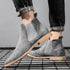 Pointed Toe Chelsea Boots for Men - Comfortable Slip-On Dress Footwear