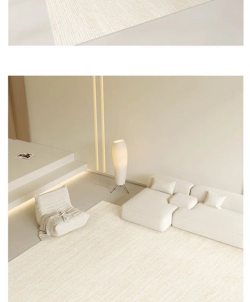 Minimalist Large Area Living Room Carpet Comfortable Bedroom Rug Home Decoration