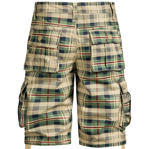 Men's Medium Pants Summer Cotton Comfortable Outdoor Beach Shorts