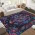 Floral Persian Area Rug Modern Classic Carpet for Living Room and Bedroom Decor