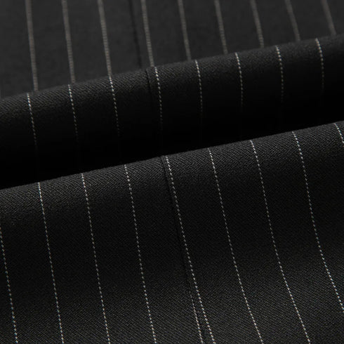 Business Casual Suit Three-Piece Set with Vest and Trousers in Fashionable British Style