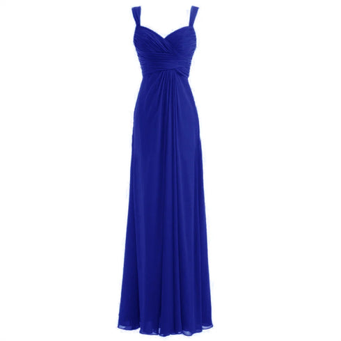 A Line Chiffon Sweetheart Bridesmaid Dress For Evening With Pleated Off Shoulder Silhouette And Lace Up Back