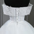 Plus Size White Wedding Dresses Off The Shoulder Wedding Gowns Elegant Long Appliques Pearls Bridal Dress