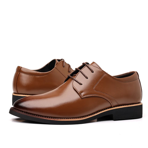 Men's Fashionable Casual Business Shoes Elegant Work Shoes