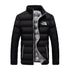 Men's Warm Stand Collar Winter Down Jacket - Casual Street Fashion Parka for Autumn and Winter Adventures