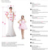 Mermaid Wedding Dress Sequins Beading Spaghetti Straps Side Split Gown Bridal Floor Length