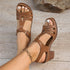 Women Slip On Chunky Platform Sandals Summer Wedges