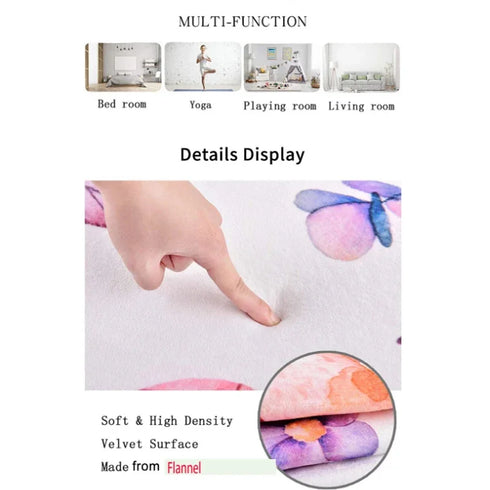 Modern Light Luxury Carpet for Living Room Large Area Soft Rug for Hall Sofa Cloakroom and Doorway