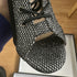 Sexy High Heels Hollow Mesh Sandals for Summer Fashion Comfort Peep Toe Stilettos Jazz Dance Female Shoes Plus Size