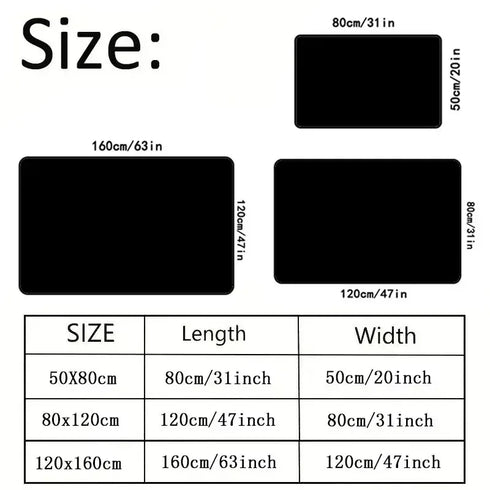 Bohemian Style Outdoor Carpet for Moisture Proof and Dirt Proof Summer Camping Mats