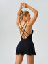 Summer Tennis Wear Women's Sports Dresses Gym Jumpsuits Shorts Leggings Tracksuits Yoga Clothes