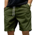 Trendy Retro Corduroy Men's Casual Work Shorts for Summer