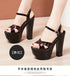 Elegant Platform Sandals for Women - Sexy High Heel Luxury Footwear