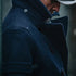 Stylish Men's Casual Woolen Jacket - Solid Color Outerwear for Autumn and Winter Fashion