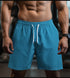 UETEEY Men Hot Shorts Quick-Drying Fitness Gym Wear