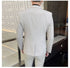 Fashionable Men's Suit and Trousers Two-Piece Set for Business Casual and Weddings