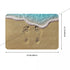 Beachy Welcome Non-Slip Mat - Indoor Outdoor Rug & Doormat