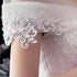 Wedding Dresses Illusion V-Neck Short Tulle Sequined Embroidery Beading Backless Off The Shoulder Luxury Bride Gown