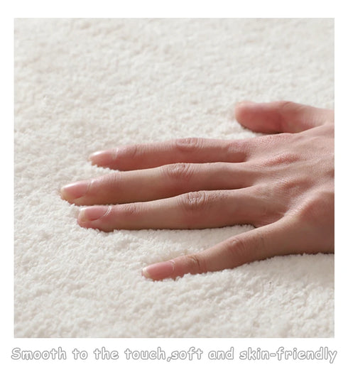 Ethnic Style Large Area Carpet for Living Room and Bedroom Plush Mat Home Decoration