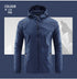 Men's Lightweight Summer Cycling Jacket - UV Protection Windbreaker for Mountain Hiking, Fishing, and Casual Sports with Quick Drying Hooded Design
