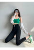 Women's High Waist Stretch Jeans - Fashionable Slim Denim Pants
