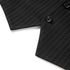 Business Casual Suit Three-Piece Set with Vest and Trousers in Fashionable British Style