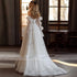 Vintage Wedding Dresses A-Line Tulle Gowns Long Puff Sleeves
