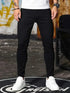 Mens Slim Fit Classic Skinny Jeans for Casual Street Style