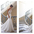 Mermaid Lace Wedding Dress Vintage Sweetheart Neck Backless Bridal Gown