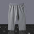 Men's Summer Shorts Breeches Light Long Calf Length Bermuda Quick Dry Elastic Waist Band