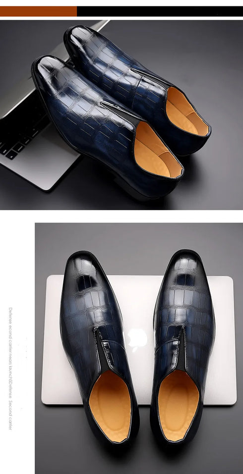 Luxury Handmade Moccasins for Men | Stylish Casual Loafers & Formal Office Shoes | Comfortable Slip-On Design for All Occasions