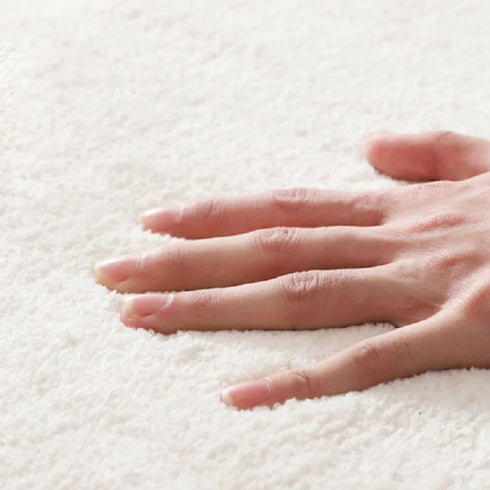 Retro Living Room Carpet Nordic Luxury Fashion Area Rug Fluffy Sofa Mat