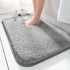 Soft Plush Bathroom Carpet Non-Slip Absorbent Floor Mat Thick Rug